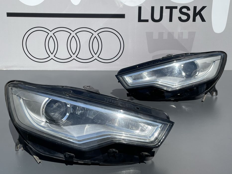 Фари Audi A6 C7 Ксенон Ауді А6 С7 Передні Розборка Шрот