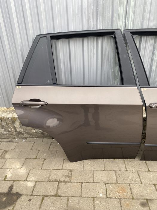 Двери BMW X5 E70 рестайл