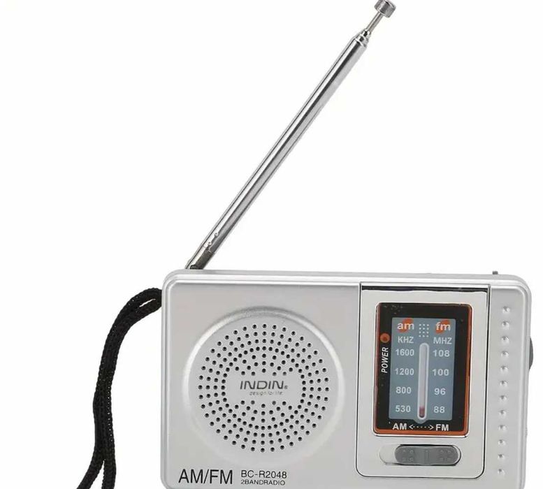 Rádio Portátil a Pilhas