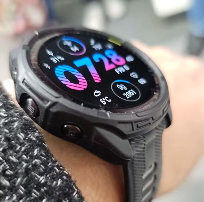 Чохли на годинник Garmin Fenix Tactix Instinct Forerunner Enduro Epix