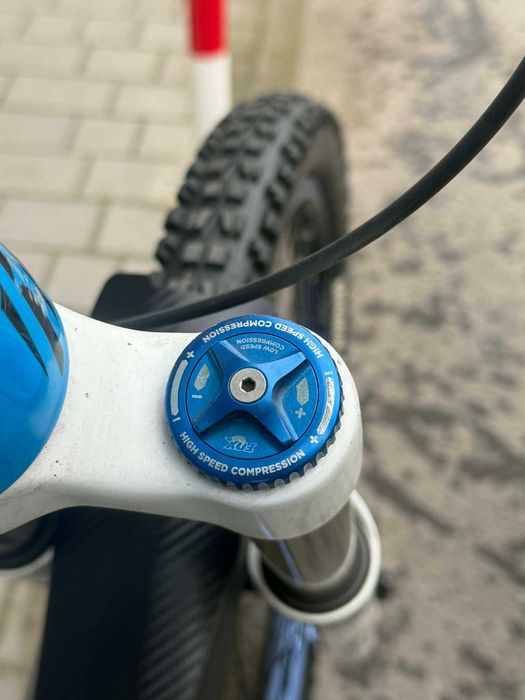 Rower Commencal DownHill, rozm 42cm, Shimano Deore XT/Lombard Krzysiek