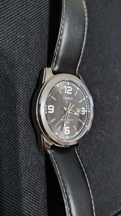 Relógio Casio, resistente á água