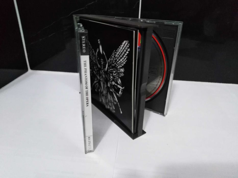 Cds Musicais O Quebra-Nozes Tchaikovsky,Cats,O Fantasma da Ópera,Evita