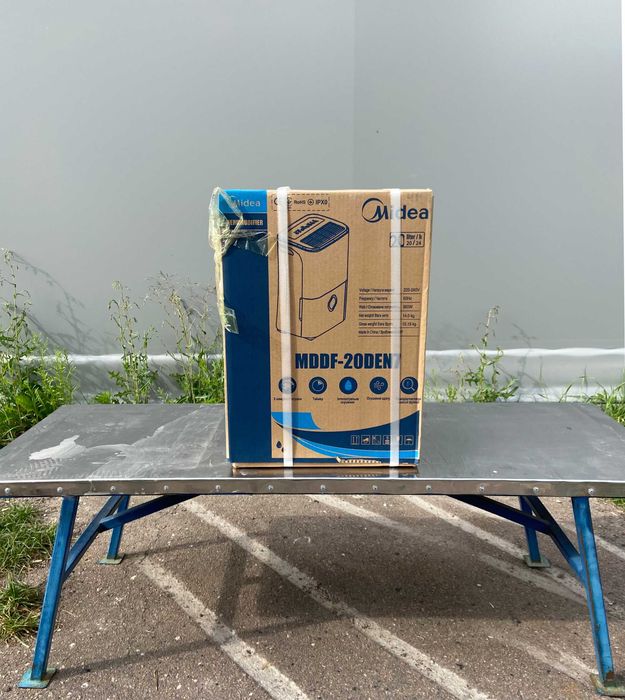 Осушувач повітря НОВИЙ Midea MDDF-20DEN7-QA3 20 літрів/доба до 52 м2