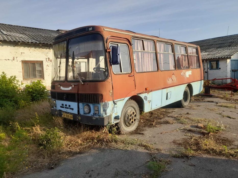 ПАЗ 3206, 1991 рік, 29 місць, бензин/газ (ГБО)