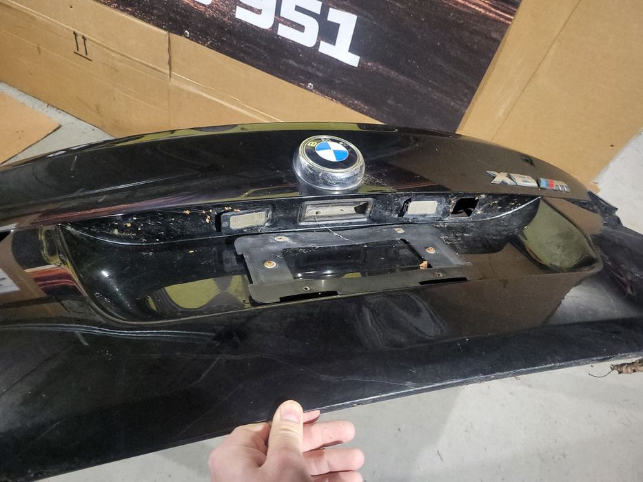 Klapa Tył Bagażnika BMW x6 x6m E71