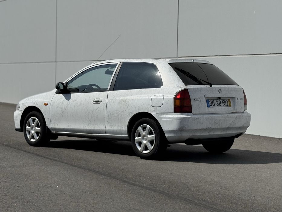 Mazda 323 2.0 d van