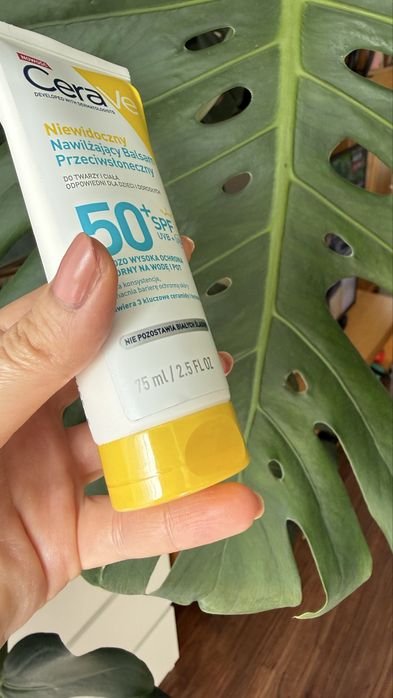 Nowy balsam przeciwsłoneczny CeraVe SPF 50