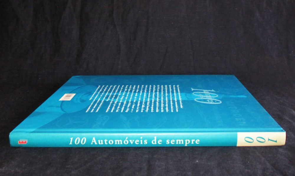 Livro 100 Automóveis de Sempre