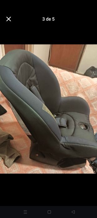 Cadeirinha auto 9 até 18 kilos