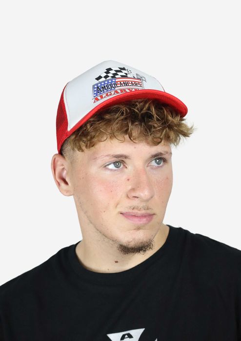 Boné Cap Trucker Red Bull Chapéu Americancancars Algarve