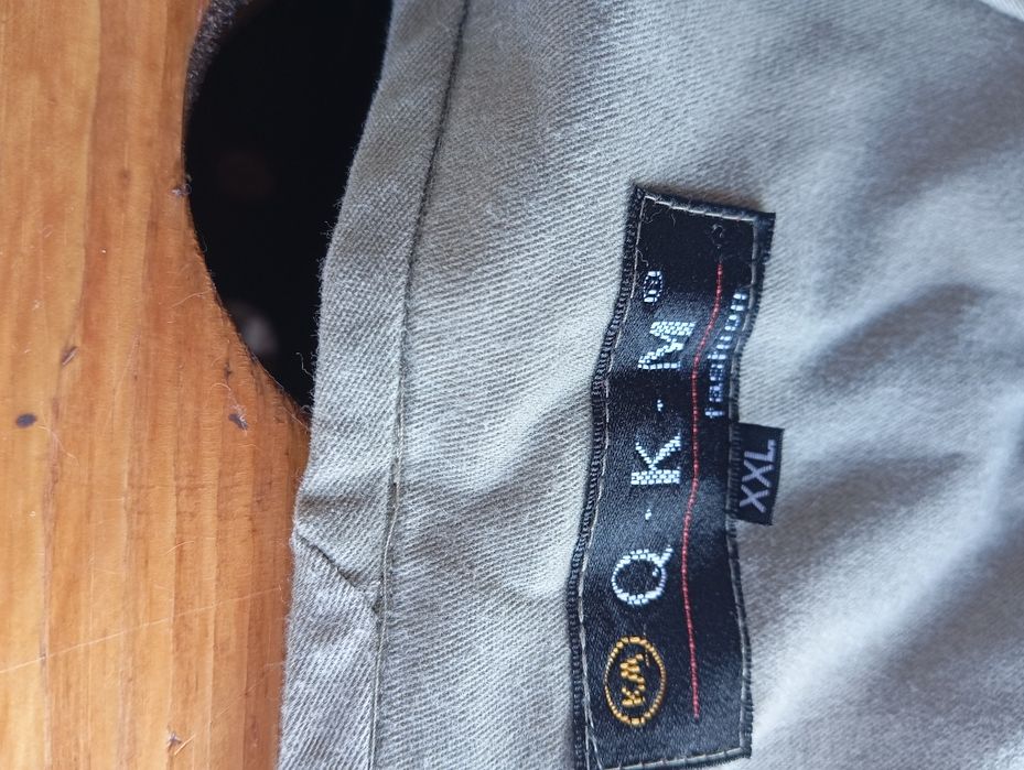 Męska kamizelka na ryby xxl