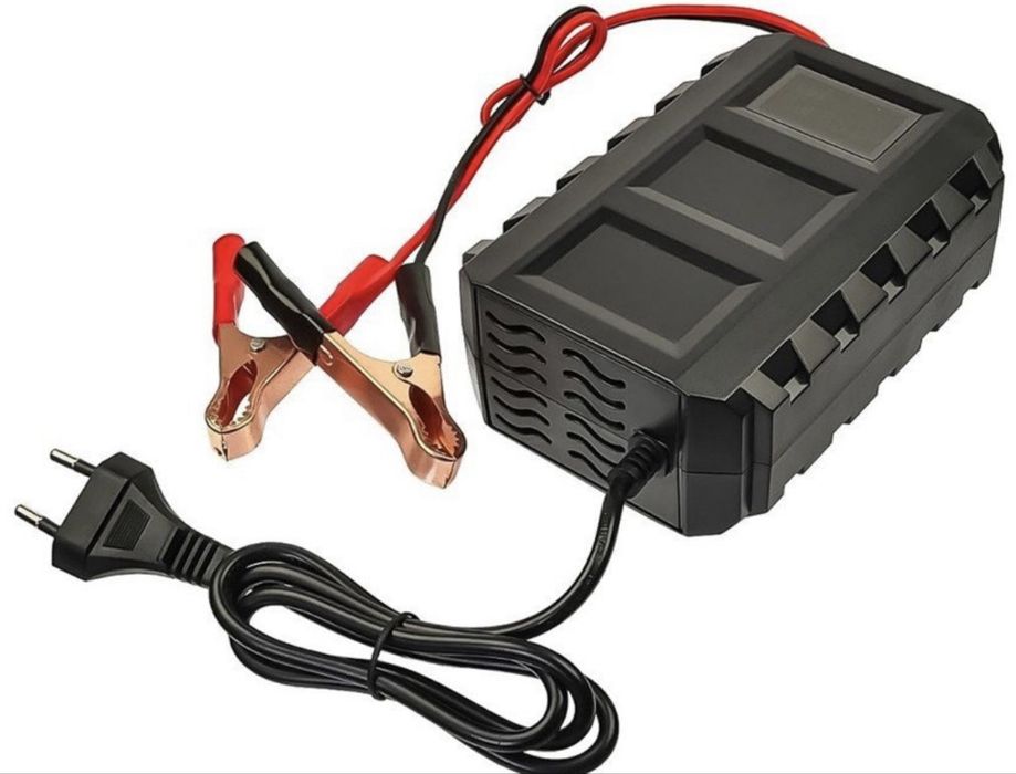 Зарядка 20а для liFePo4 AGM Gel Акб зарядний пристрій LiitoKala