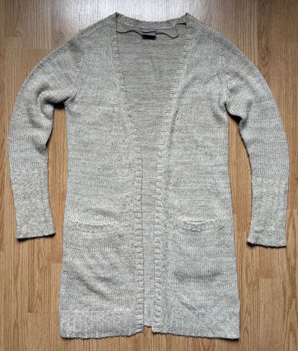 Sweter kardigan Vero Mmoda roz S