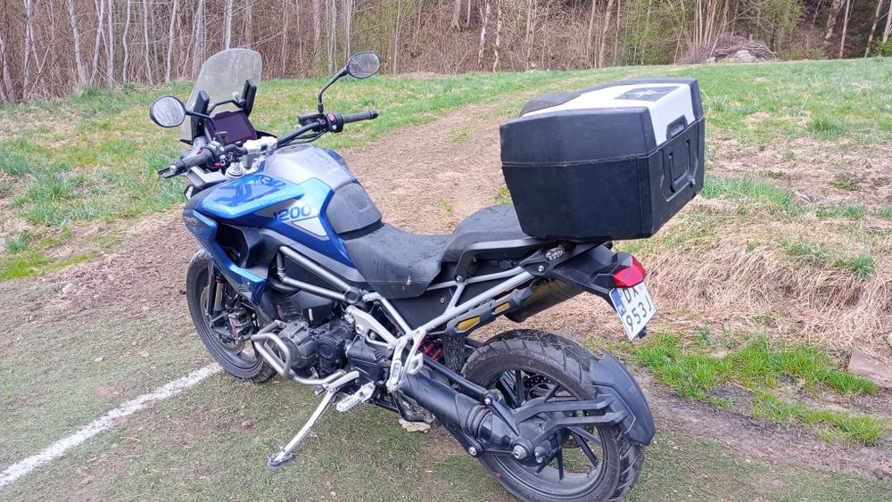 Triumph Tiger 1200 GT Pro 2022