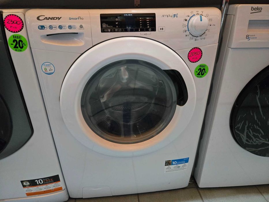 Janki, ul. Wspólna 6 Pralko-suszarka Candy CSOW 4965TWE/1-S