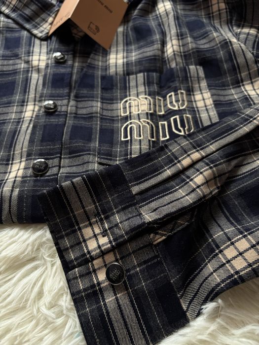 Сорочка жіноча міу міу в двох кольорах ,сорочка женская миу миу