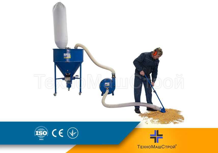 Кормоцех Фермер -300 (КС-300 + Крафт-4)