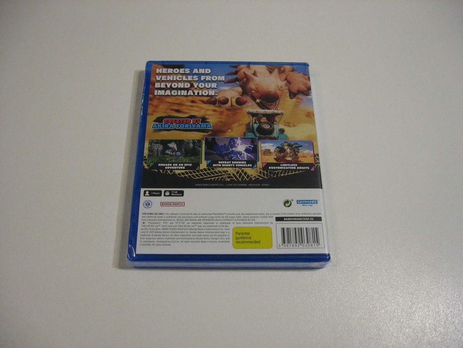 Sand Land PL - GRA Ps5 - Opole 4264