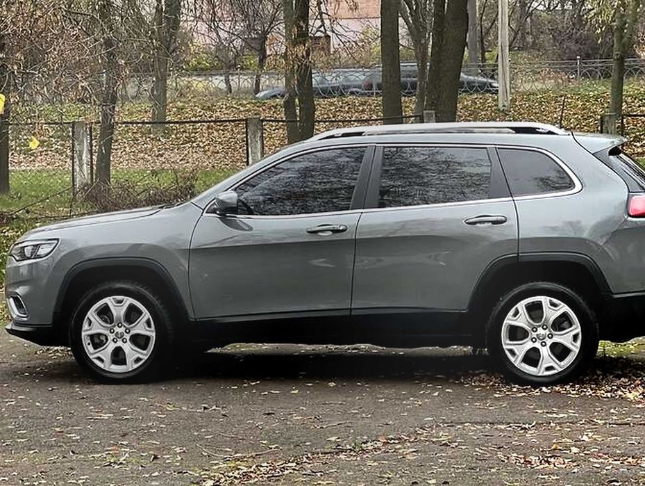 Jeep Cherokee 2019