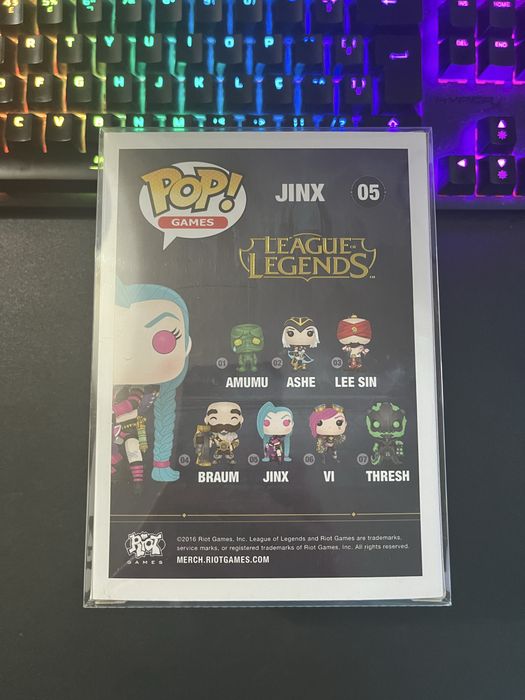 Funko Pop Jinx 05 League of Legends