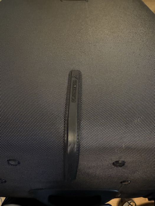 Чемодан валіза велика (L) THREE BIRDS майже новий