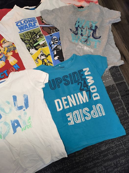 Pepco t-shirty dla chłopca rozm 110