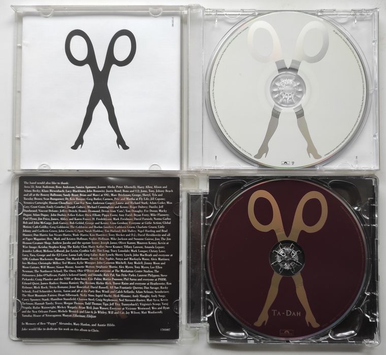 Фирменные CD Scissor Sisters, Stars