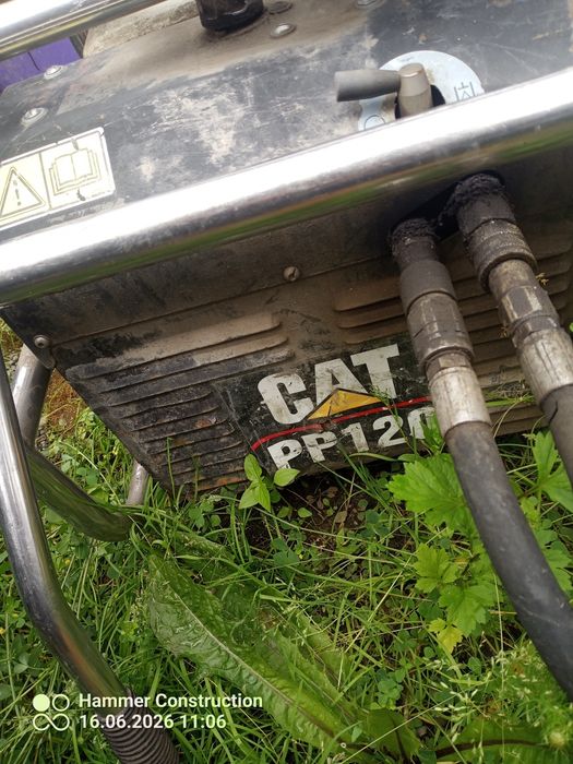 Stacja hydrauliczna cat pp 120