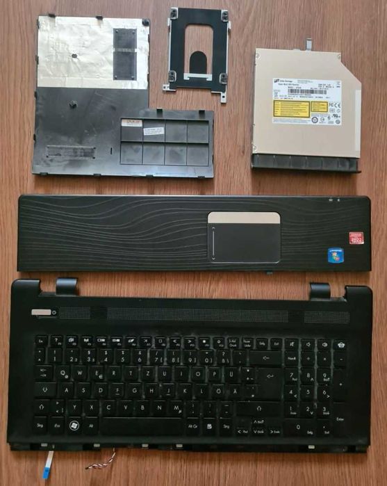 Packard Bell EasyNote VAB70 ( LK11-BZ-080GE ) 17.3" по запчастям.