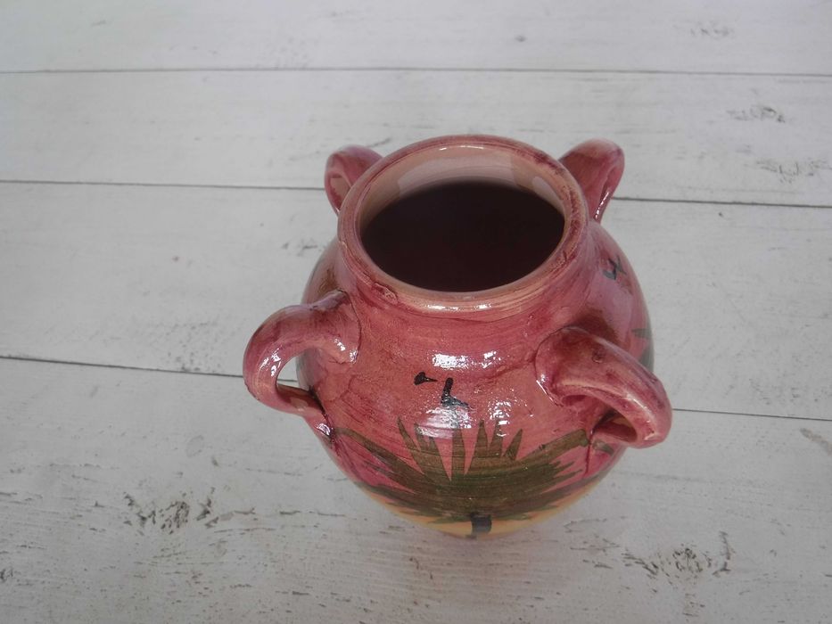 Marokański wazon Hand Made z 4 raczkami UNIKAT ZOBACZ