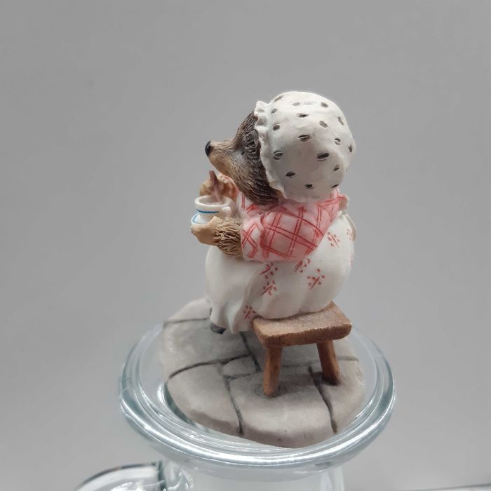 Okazja  Cudowna figurka MRS TIGGY-WINKLE