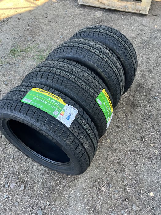 Шини 225/50 r17 зима нові