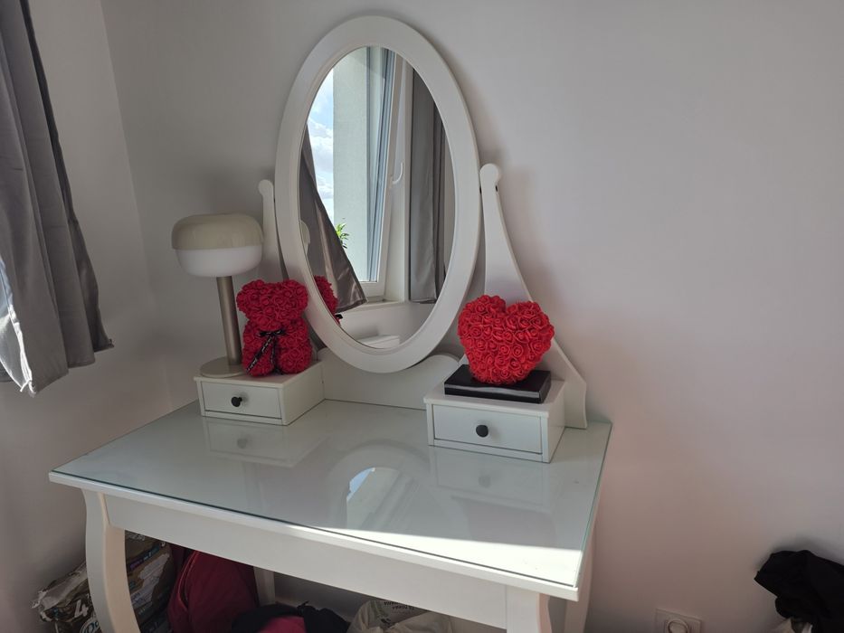Piękna toaletka ikea