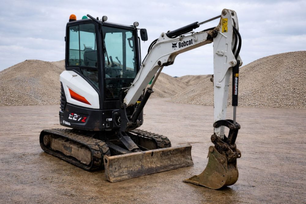 Bobcat Bobcat e27z  Nie wymaga wkładu