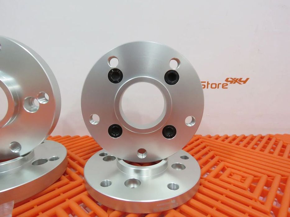 Conversores 4x100 -> 5x130 15 mm e 20mm