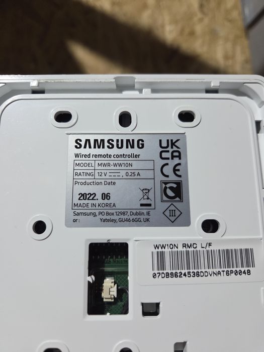 Pompa ciepła sterownik  Samsung Monoblok