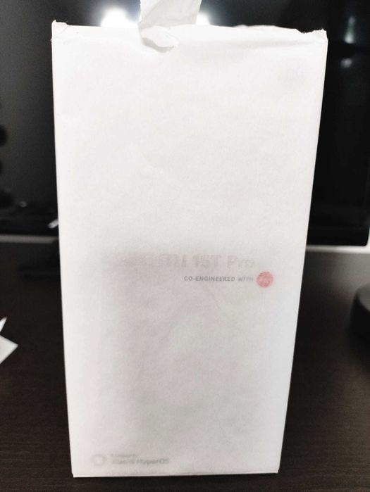 Xiaomi 15T Pro 5G - 1TB Preto Novo e Selado