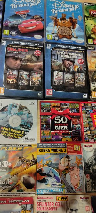 Zestaw Gier PC .