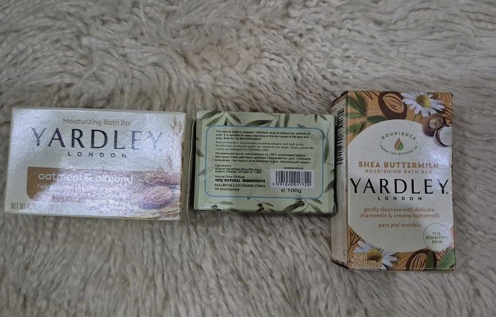 Подарок. Мыло Yardley London