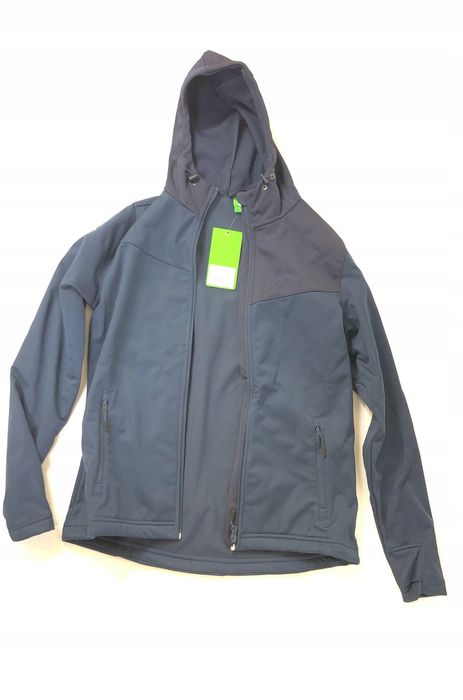 Damska kurtka softshell Erima navy 42 wodoodporna oddychająca