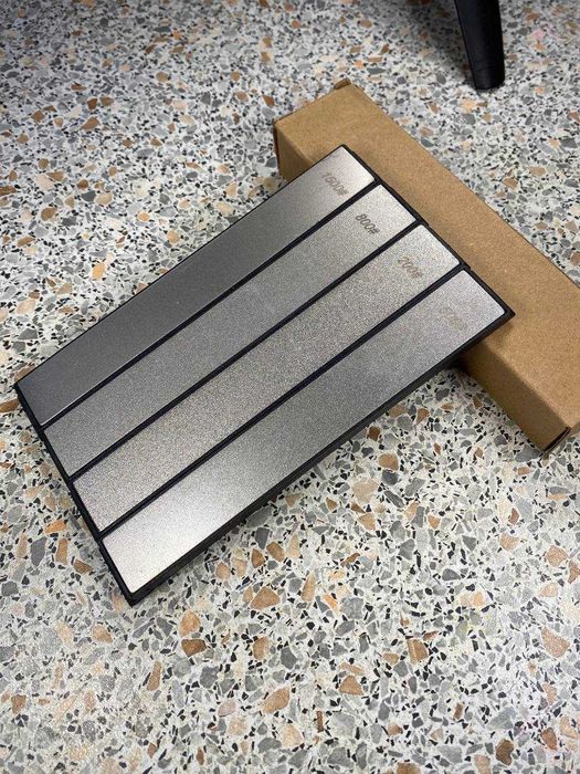 Алмазные бруски 4шт комплект ruixin