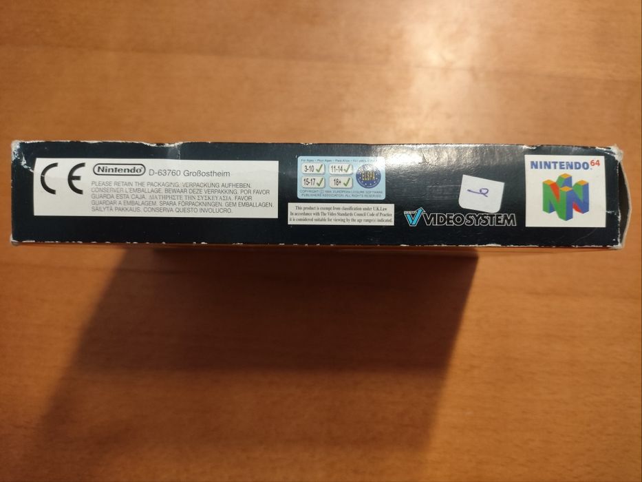 F1 World Grand Prix Nintendo 64