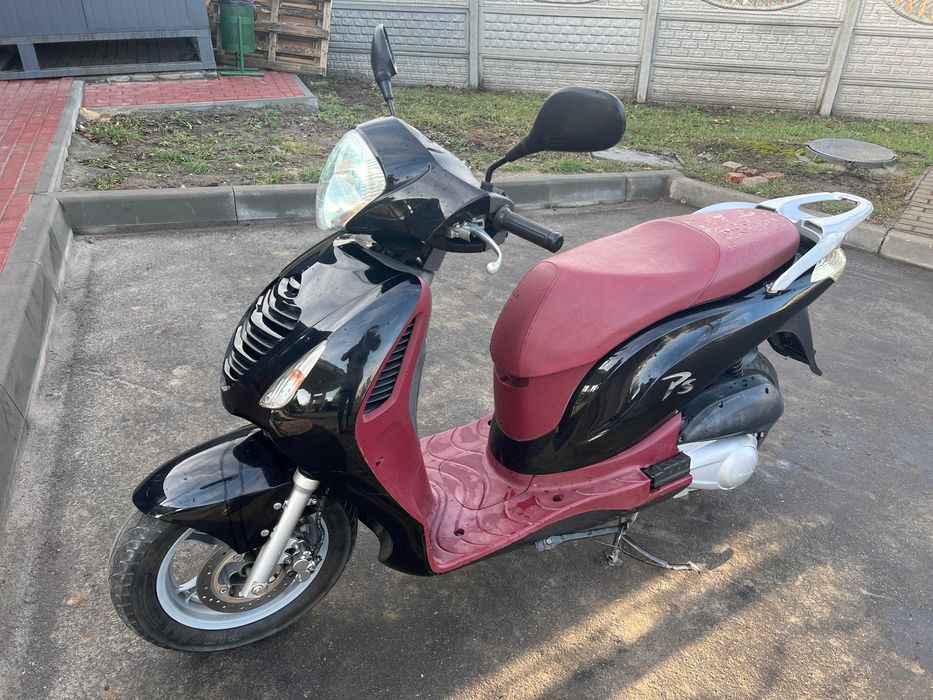 Honda PS125i, (SH125i) Скутер інжекторний мопед 2009 рік ПС СШ