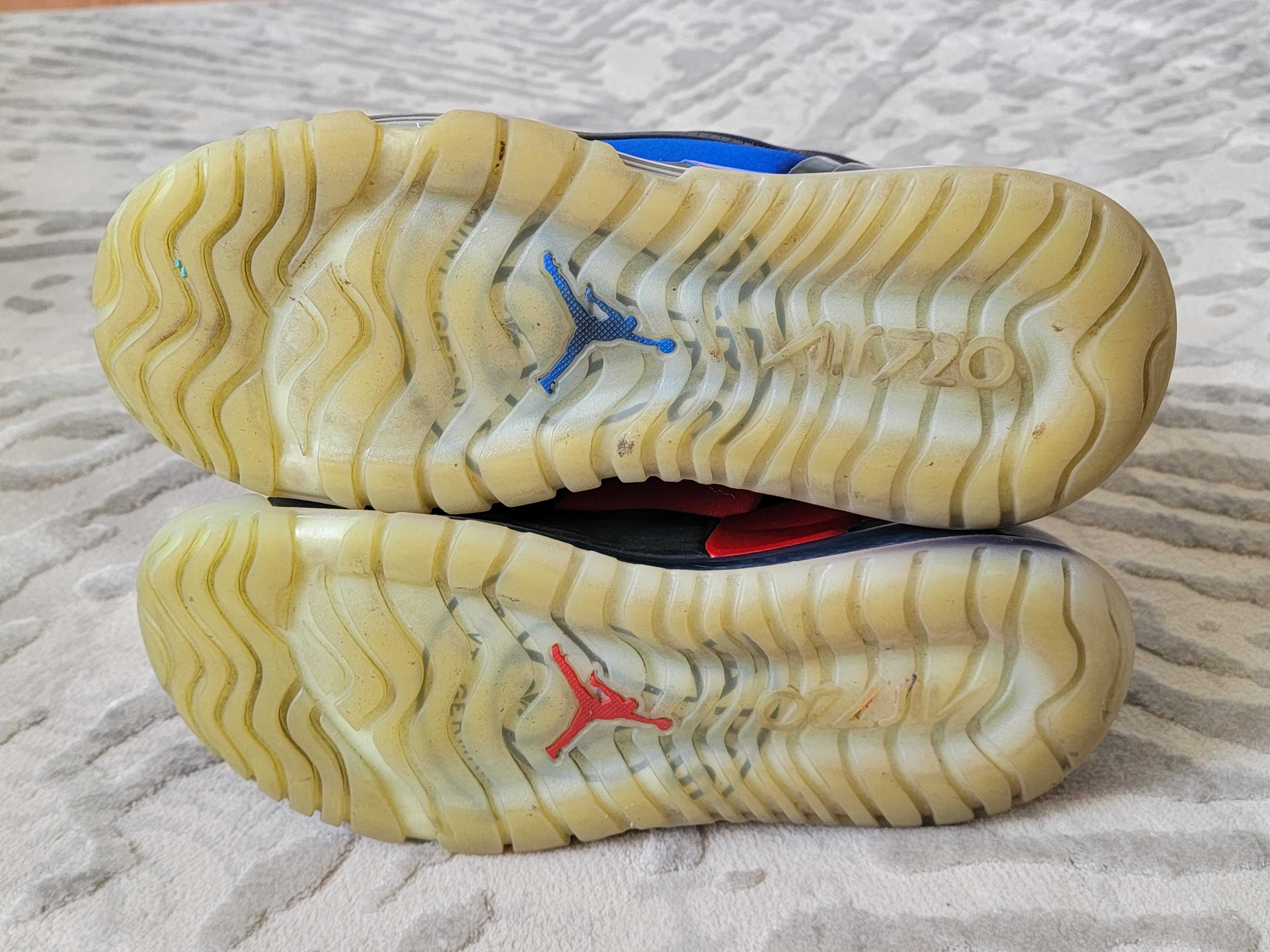 Nike 27 blue red best sale