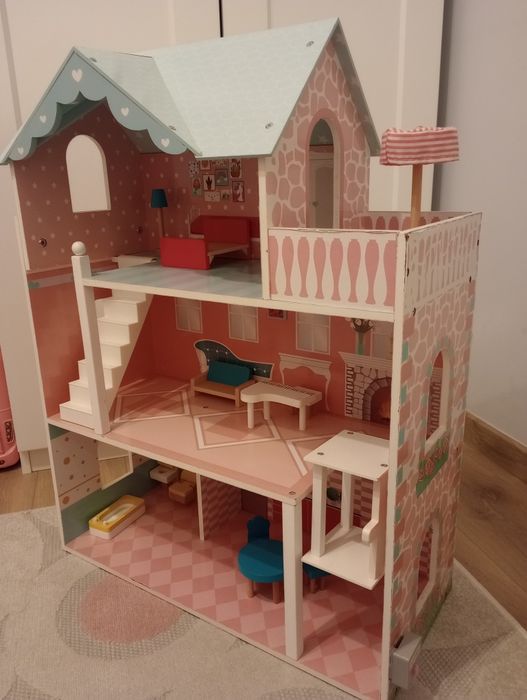 Domek dla lalek duży