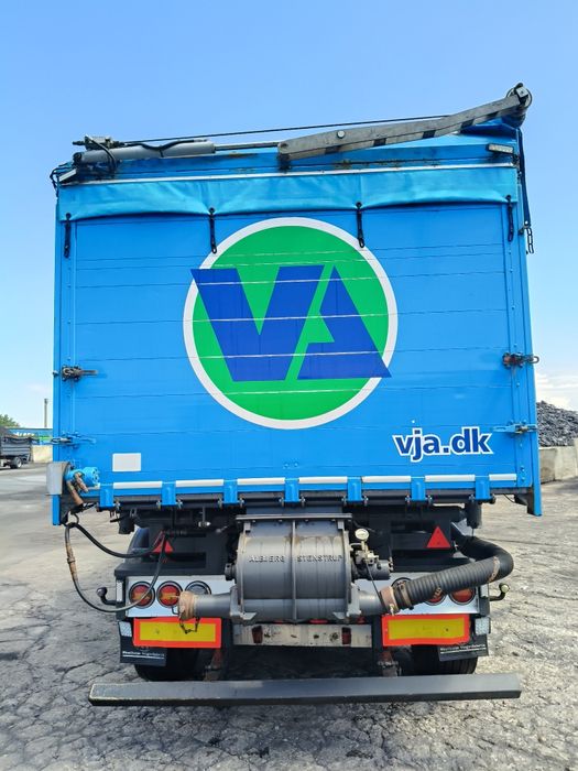 Przyczepa wywrotka 40m3 wydmuch Heitlig