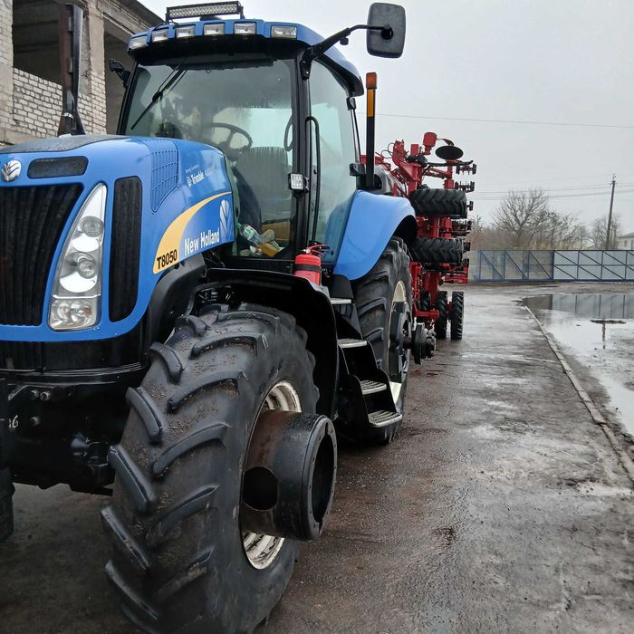 Трактор НЬЮ ХОЛЛАНД T8050, NEW HOLLAND T8050, зпарка, з ПДВ, 2010 р.в.