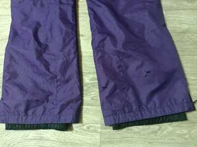 Штаны лыжные размер L евро 42 мембранные женские фиолетовые