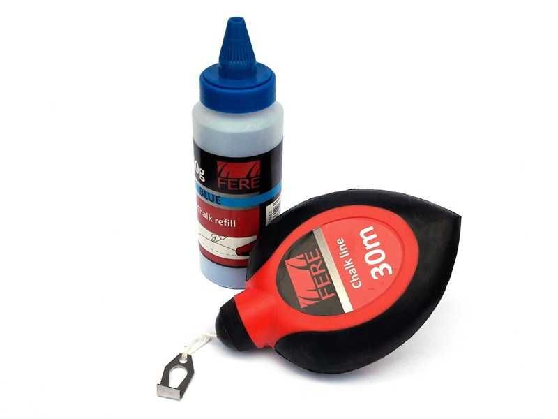 Linka traserska 30 m + puder 115 g Fere E42608